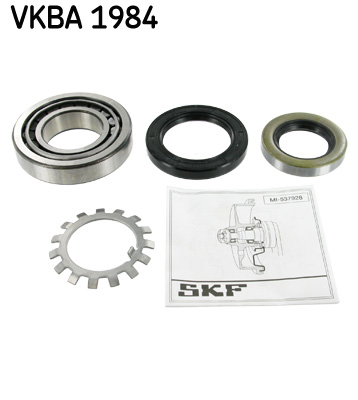 SKF VKBA 1984 Kit cuscinetto ruota-Kit cuscinetto ruota-Ricambi Euro